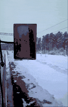 房间|搞笑GIF:家里有只大喵是什么感觉,都充满整个房间了