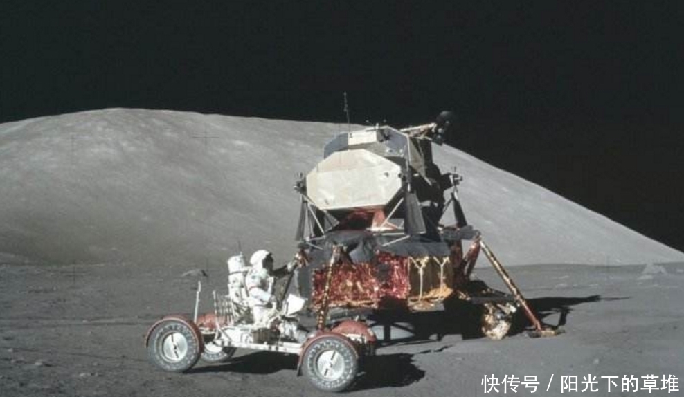  飘起来|月球上没有风, 美国国旗为何却能飘起来? 盘点阿波罗登月的疑点