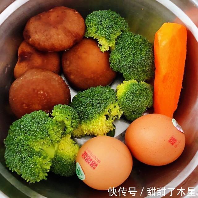 防癌抗癌|西兰花香菇炒蛋，色香味俱全的营养佳品