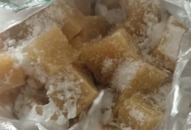 长见识|零下25度东北集市上的冻豆腐,南方人第一次见:真长见识!