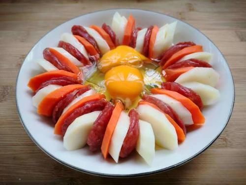 春天|春天,这菜多给孩子吃,上锅蒸一蒸,10分钟上桌,少盐少油又清爽
