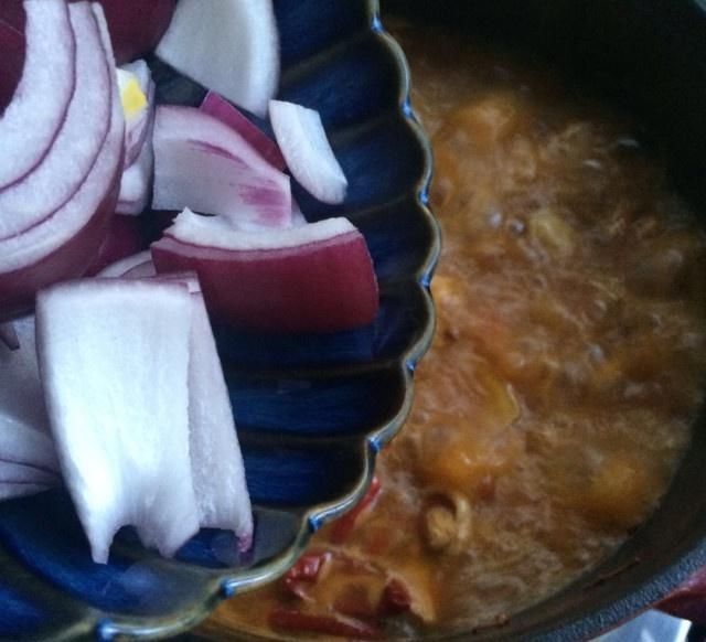 鸡块|鸡块盐炖时蔬，荤素搭配，营养均衡，有这一道菜就够了