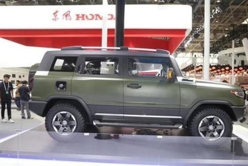 配四驱|东风这次爆发了山寨“普拉多”亮相,配四驱不足13万,途观也凉了