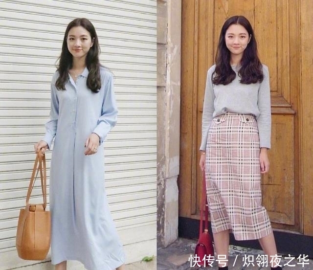 就能穿出|入秋应该试试温婉大方的搭配，女神范十足，重点是很好上手