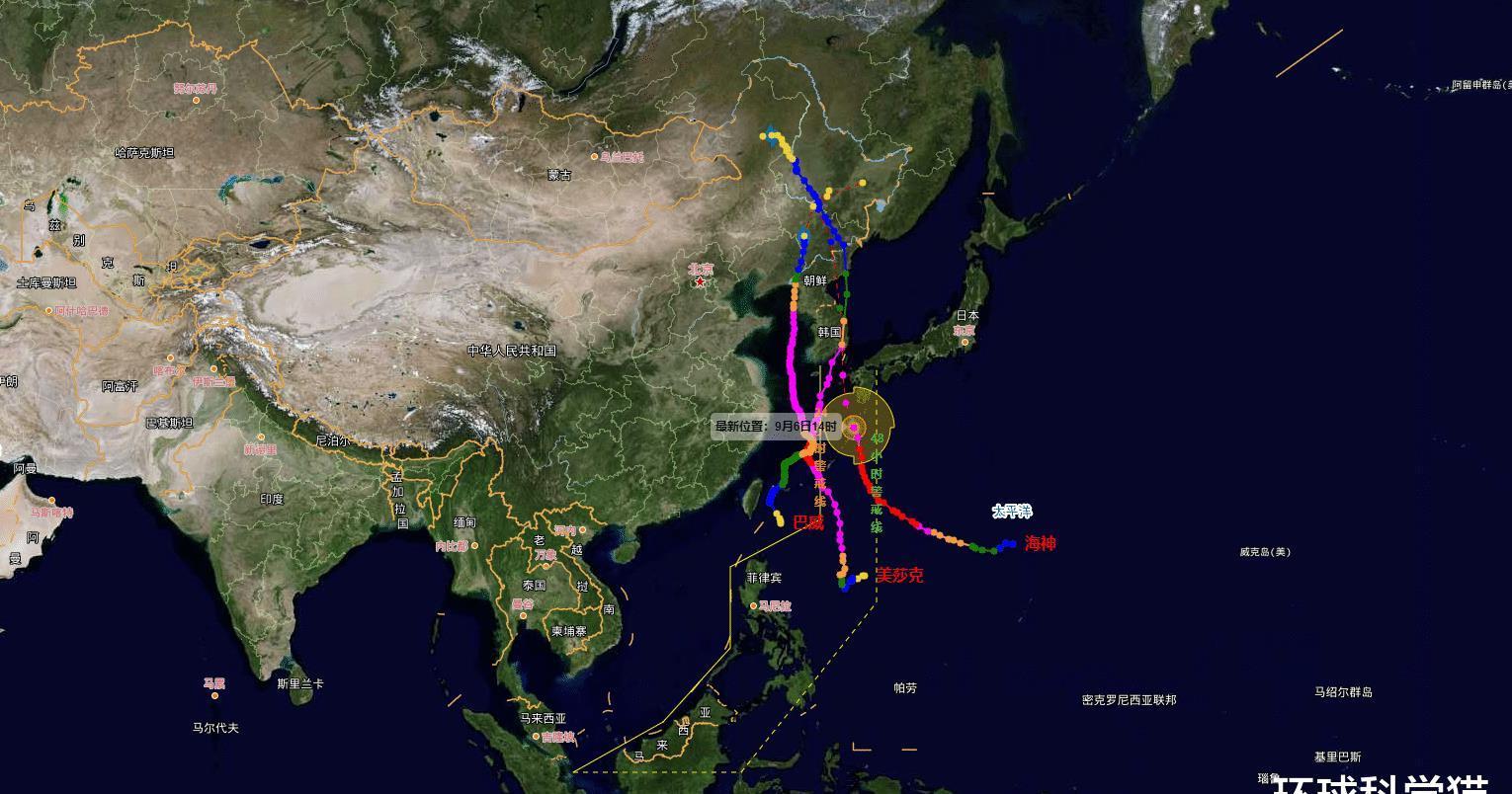  靠近|巅峰17级！“风王”海神预计8日进入东北，会带来什么影响？