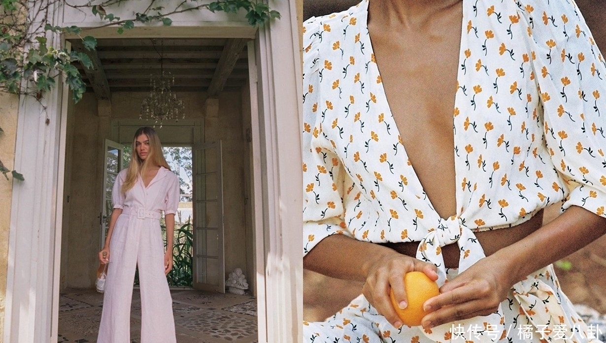  小众|穿上这小众品牌的设计感上衣与裙款，优雅气质随即到来！