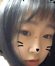 看不清楚|搞笑GIF:哎呀,不好意思,泳镜上起雾,看不清楚,我再来一次