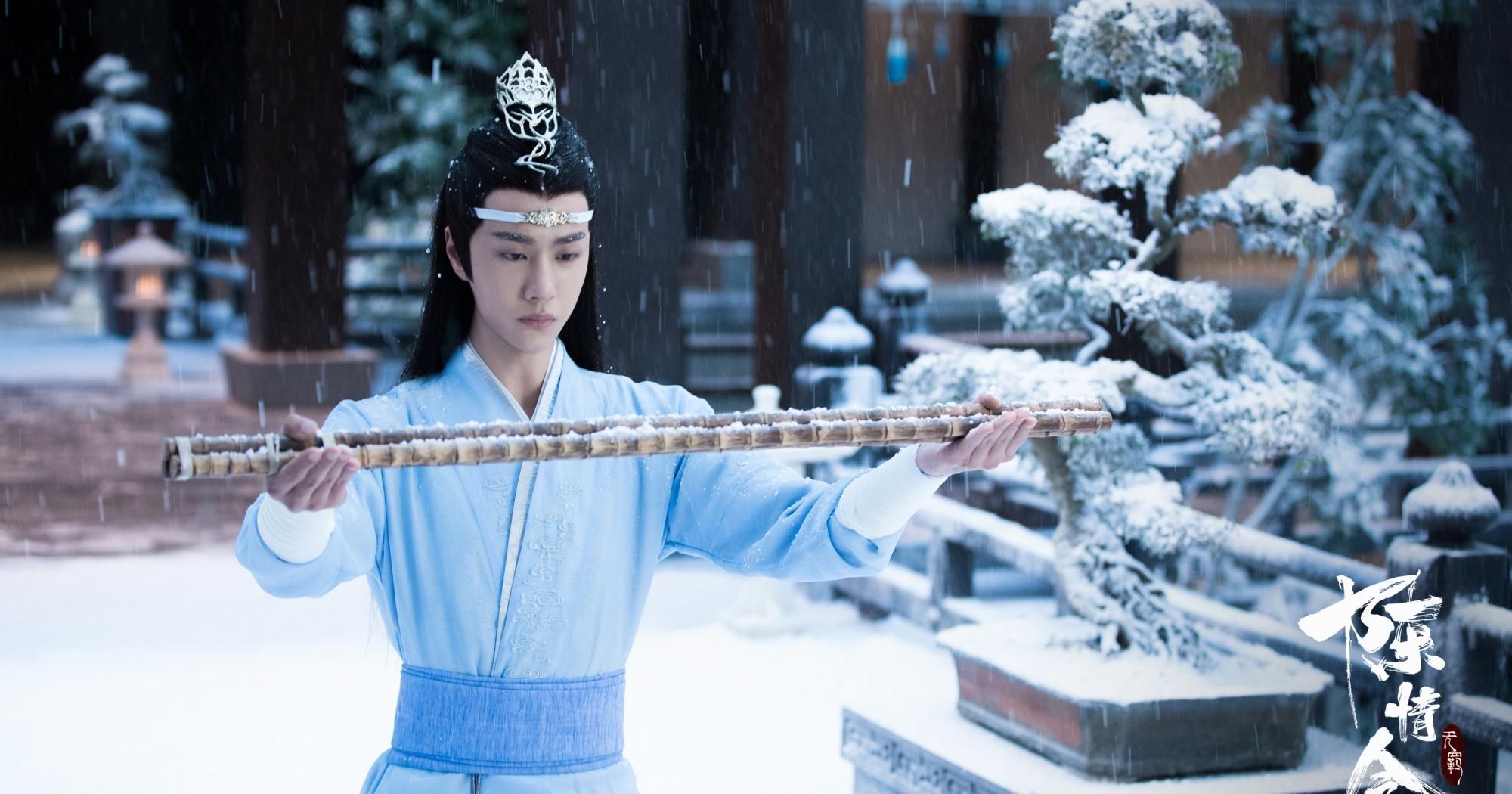  耐人寻味|王一博与蓝忘机一样耐人寻味，在《天天向上》中1个细节暴露人品