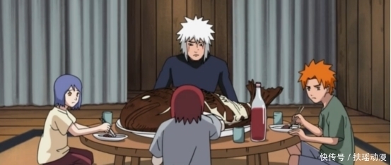  大蛇丸|火影忍者：自来也一生中的四大遗憾，看到一半就泪流不止