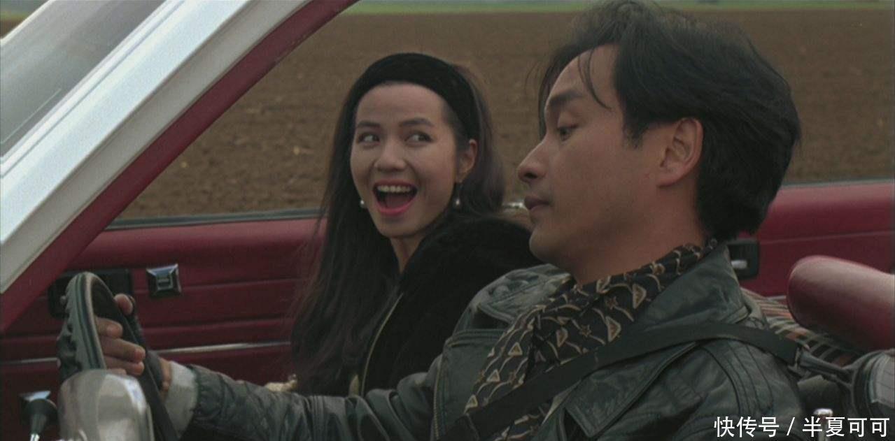 自愧不如|最美港姐钟楚红，周润发的荧幕女友，连张曼玉都自愧不如？