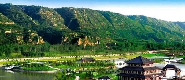 照片|珍贵照片展现民国时期的函谷关,满目沧桑……