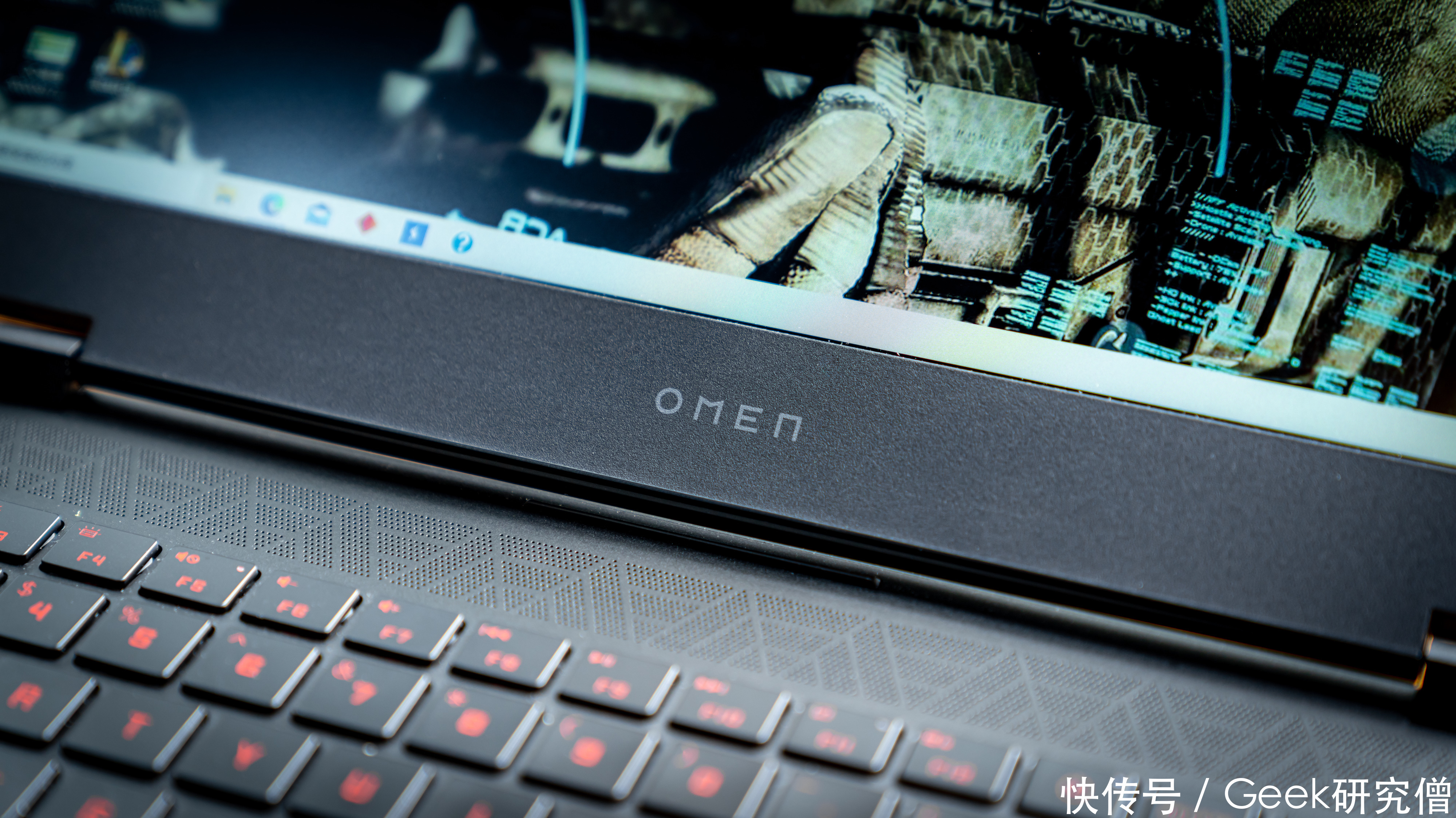 精灵|办公/影音/游戏全能跨界,惠普OMEN暗影精灵6游戏本深度解读