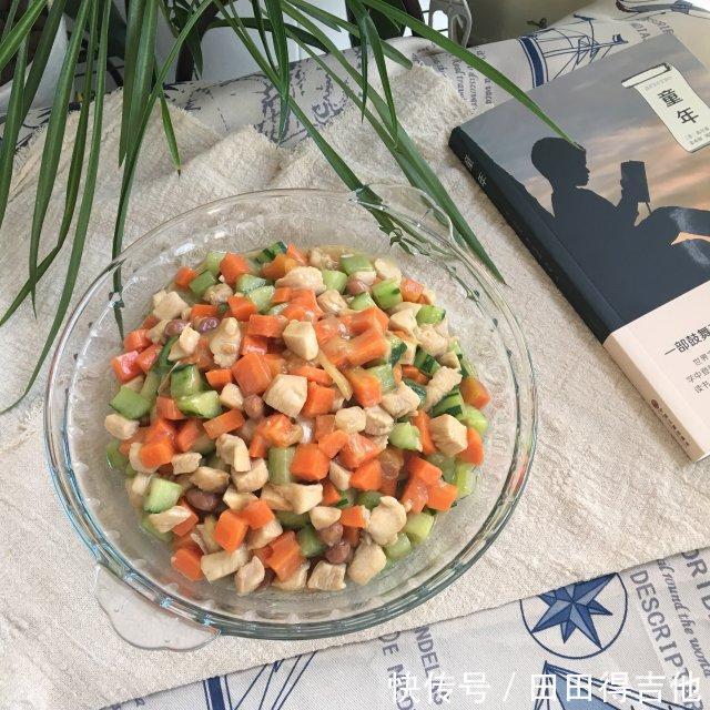 宫爆鸡丁|宫爆鸡丁,口感鲜香,营养丰富