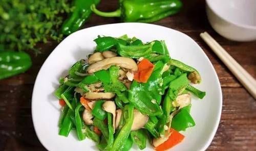 方式|青椒炒香菇,另一种方式,食物更香,更美味,更有营养,下一餐在桌上