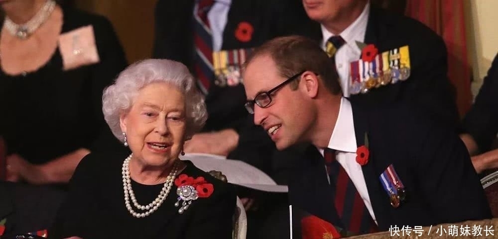  威廉|外媒：英国女王给威廉王子加封，实则传话哈里梅根“憎恶不忠者”