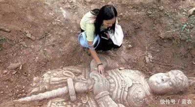 暴雨|魏忠贤墓被暴雨冲刷，龙纹神秘陪葬品重见天日，这种奸臣其心可诛