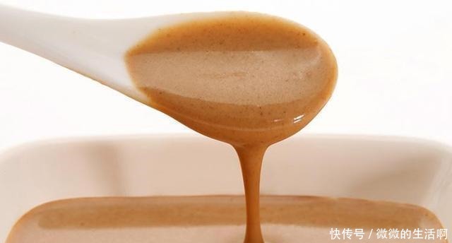 开教|芝麻酱太浓稠不好化开教你小技巧,芝麻酱轻松化开,口感更好