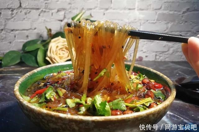 辣椒|酸辣粉的操作非常简单,只要一煮一拌就完成了