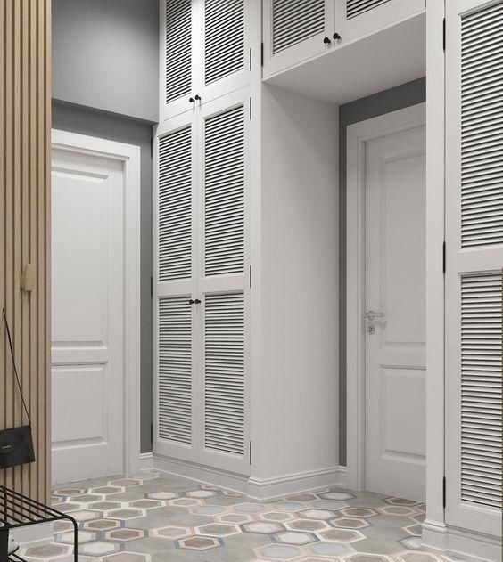  水泥|玄关地面铺这样,一进门就爱上你家,远看跟水泥自流平一样,大气