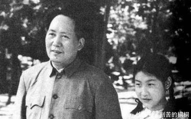 毛主席|毛主席最疼爱的女儿李敏,童年历经坎坷,直到十二岁才与主席相认