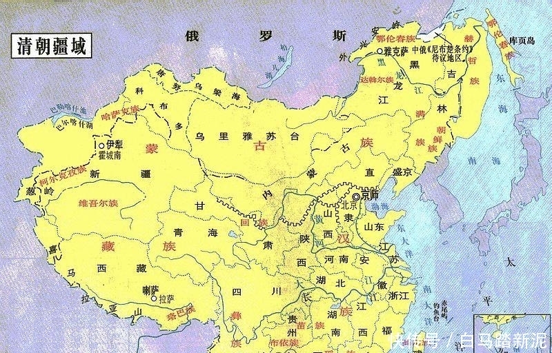 变大|和明朝相比, 清朝的疆域是变大还是变小了? 真相让人觉得不可思议