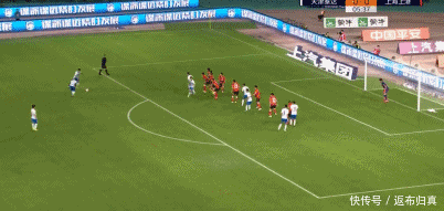  泰达|2-1！巴西武磊首秀破门，上港4分钟2球逆转，胡尔克情绪着急