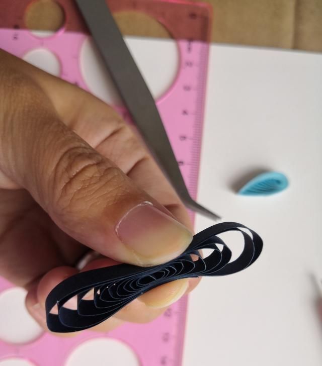 手工|教你制作衍纸手工立体花,有教程,快来get新技能吧