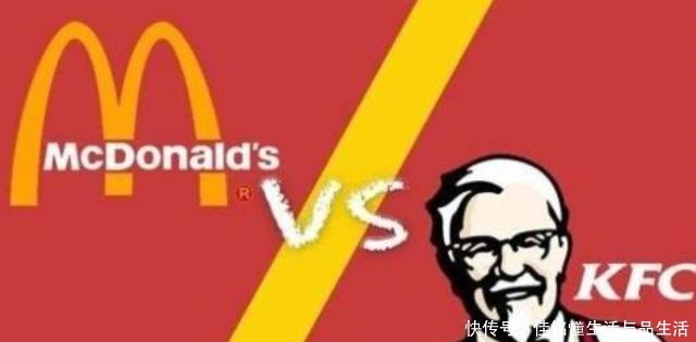 生活中有很多|都是鸡腿桶饭,没想到肯德基和麦当劳差那么大,你会选择哪种呢