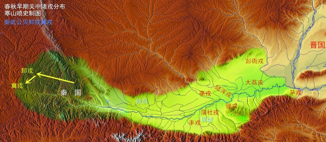 部族|灭亡西周的犬戎部族，是如何从历史上消失的？