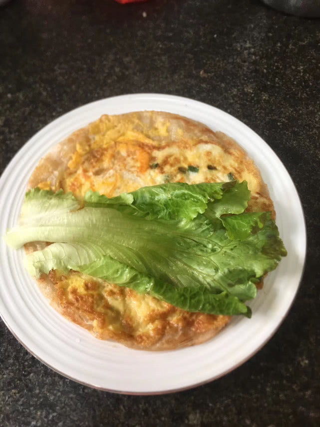 家庭|家庭自制手抓饼,干净卫生做法简单,保证吃完还想吃