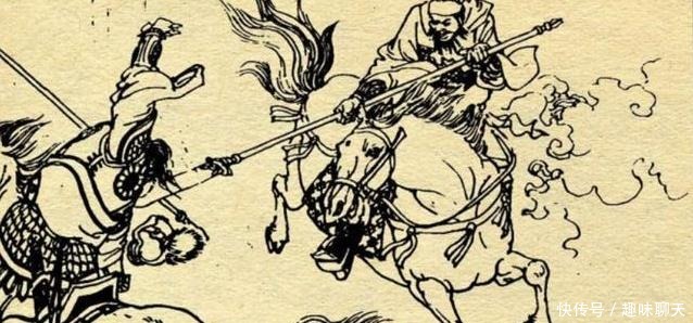 镇殿将军|隋朝镇殿四将：伍天锡劈一个，剩下被雄阔海砸死两个擒一个