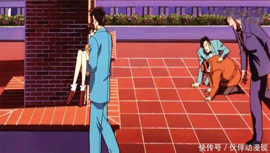 毛利小五郎|柯南:为什么和毛利有关的人都受伤,一点小事沢木这样做值得吗