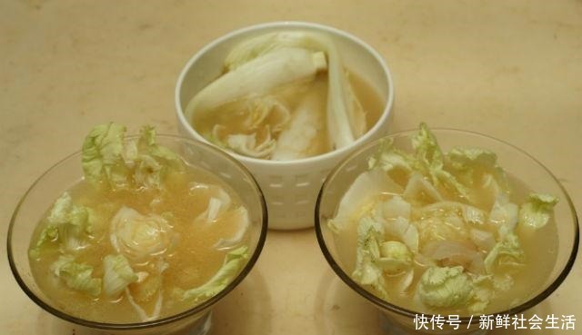 头菜|国宴头菜“开水白菜”，爽口开胃又营养，秘诀是第一步，教你做