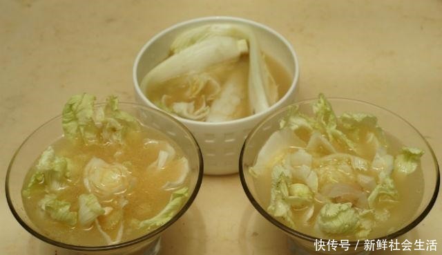 头菜|国宴头菜“开水白菜”,爽口开胃又营养,秘诀是第一步,教你做