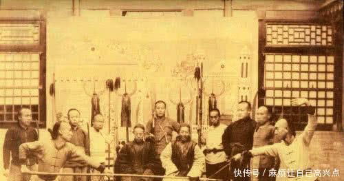 武林高手|晚清高手武功有多高一组老照片告诉你,电视剧里不全是假的!
