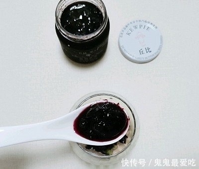  夏日|#夏日消暑，非它莫属#蓝莓苏打水