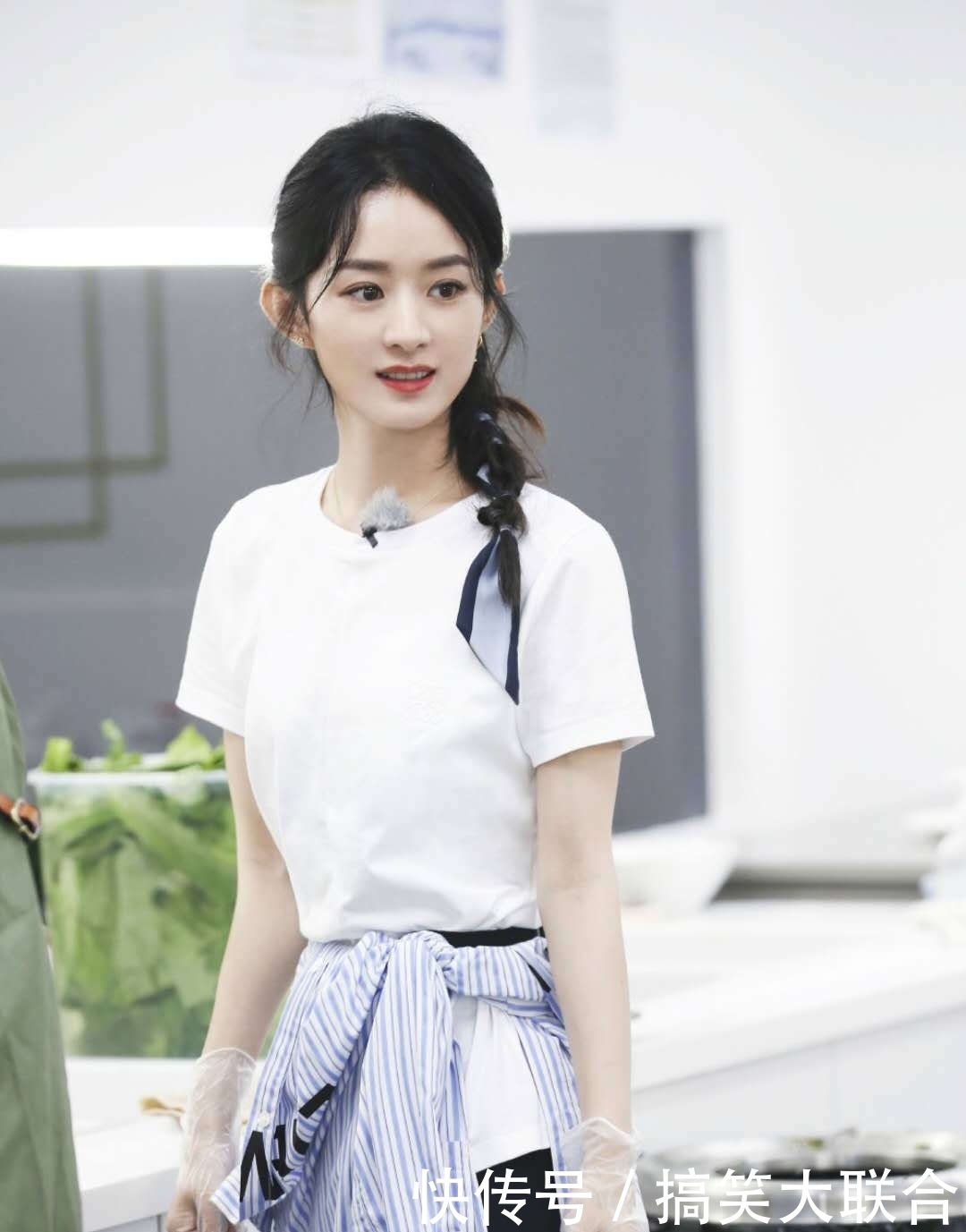 时隔|赵丽颖时隔三年首接综艺,却被群嘲,是情商低还是不适合上综艺?