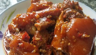 秘制|我家秘制的卤猪蹄,软烂可口,肥而不腻,3斤猪脚不够吃,收藏了