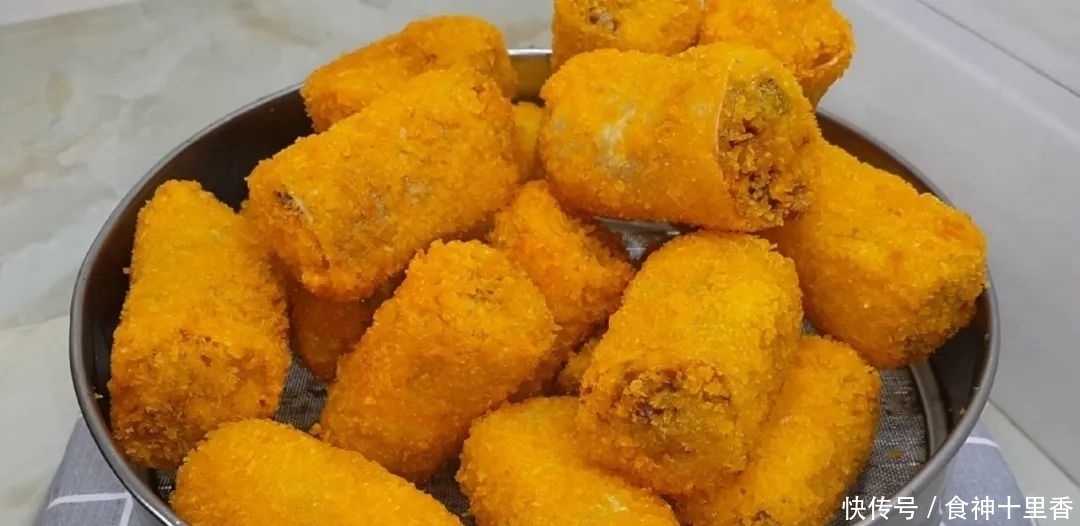 孩子|糯米又出新吃法,加2把红枣,个个焦脆又软糯,出锅孩子抢着吃