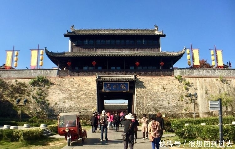 商丘古城|中国现存最完好的十大古城