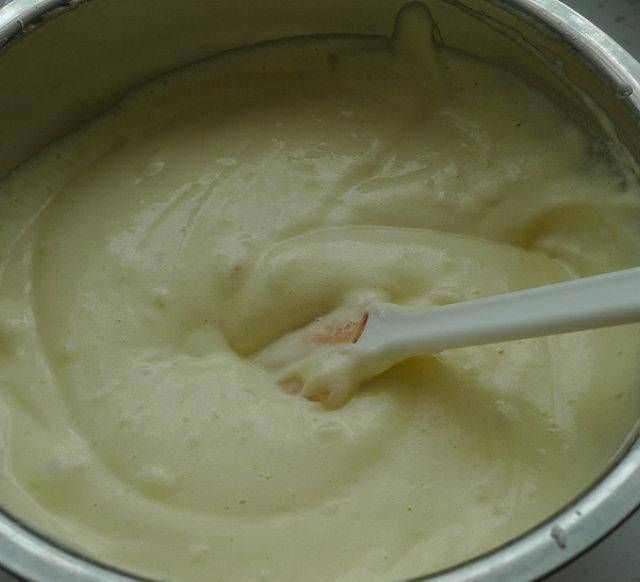 细腻|八寸戚风蛋糕,柔软细腻,不开裂不缩水,超完美