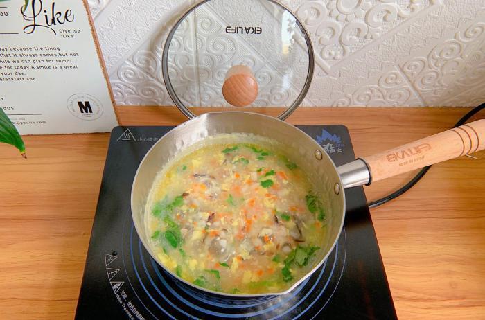 香菇|多给家人喝这碗汤,开胃又养胃,老少皆宜,嫩滑爽口巨美味!