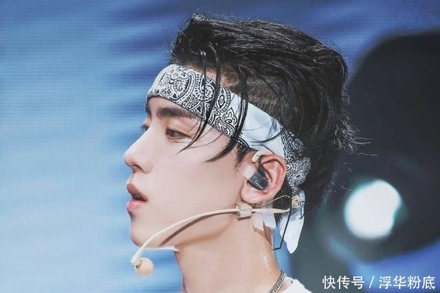 蔡徐坤|NPC戴发带:蔡徐坤奶萌,陈立农霸气,制霸少年林彦俊出现反差萌