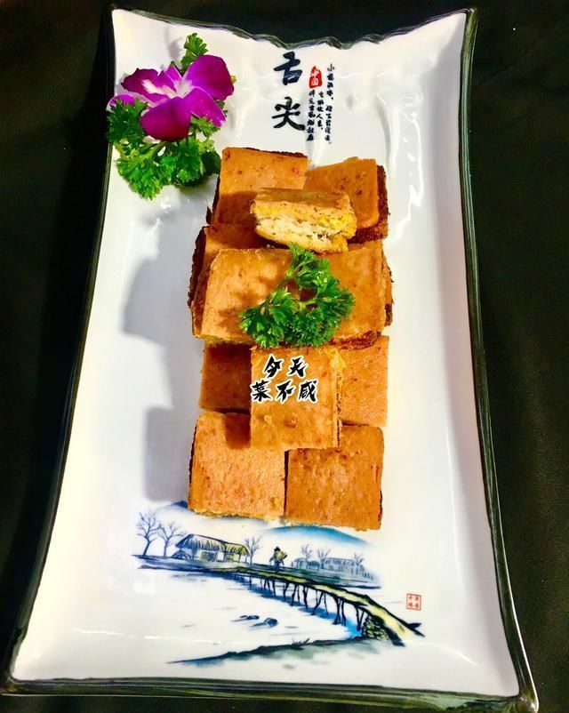 创意|面包锅贴鱼,创意十足,外酥里嫩,我家孩子最爱吃,三天做一次