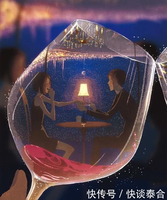  光影|她用53张图画出了轻盈的四季，色彩和光影都太治愈啦！