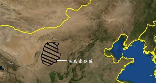 毛乌素沙漠|中国一沙漠已有8成变绿,面积比海南岛还大,即将从版图上消失