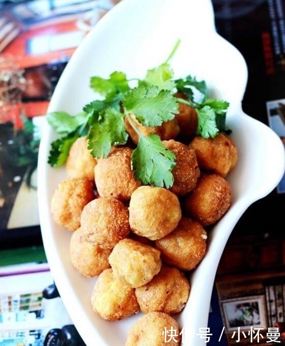 放凉|油炸豆腐肉丸,又香又酥,还没上桌只剩一半,放凉了也不软
