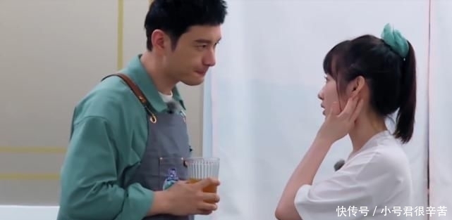 李浩菲|赵丽颖难过,李浩菲跑去给黄晓明打小报告,说的话却让人刮目相看