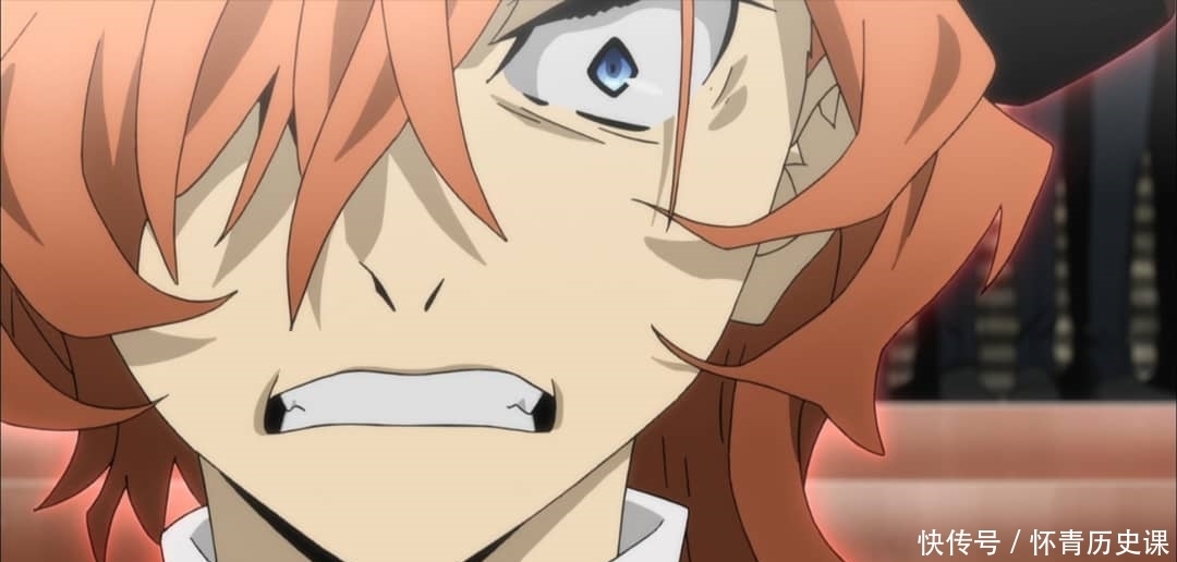 动漫|文豪野犬动漫头像自剪,中原中也