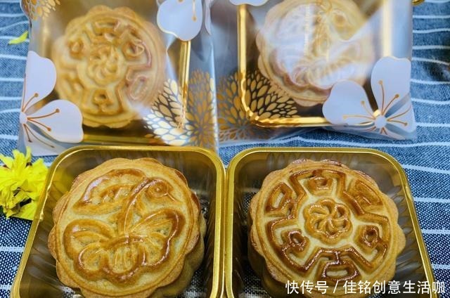 开裂|月饼怎么做好吃面点师教你正确做法,不开裂不塌陷,比买的还好